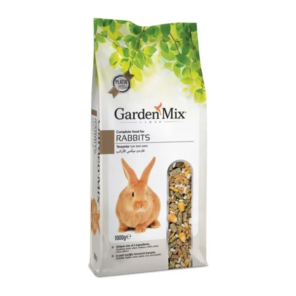 Gardenmix Platin 1 kg Tavşan Yemi