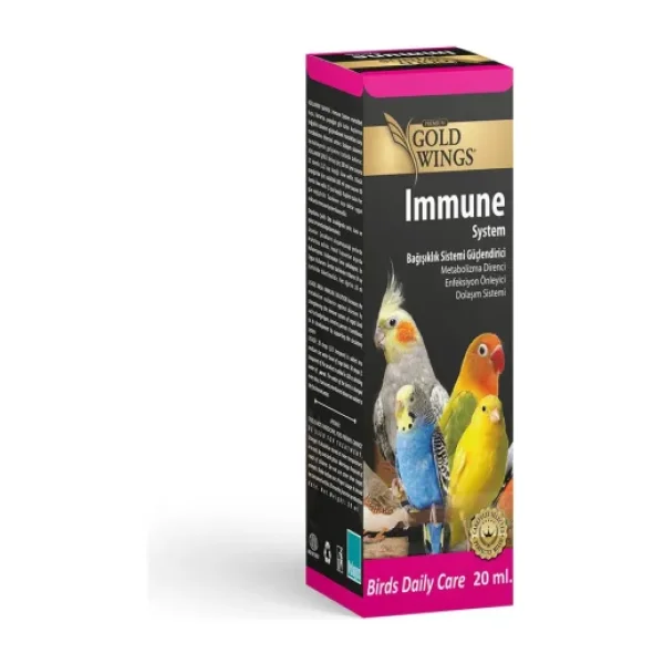 Gold Wings Premium Immune 20 ml Enfeksiyon Önleyici