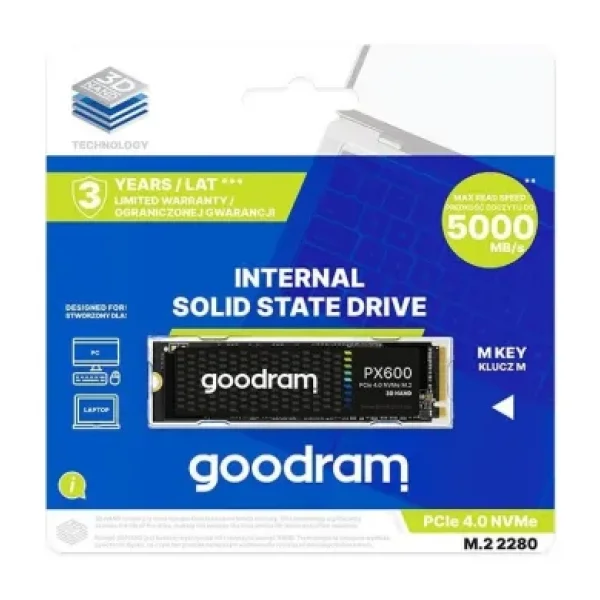 Goodram 1tb Gen4 5000-3200MB/S Pcıe M2 SSD