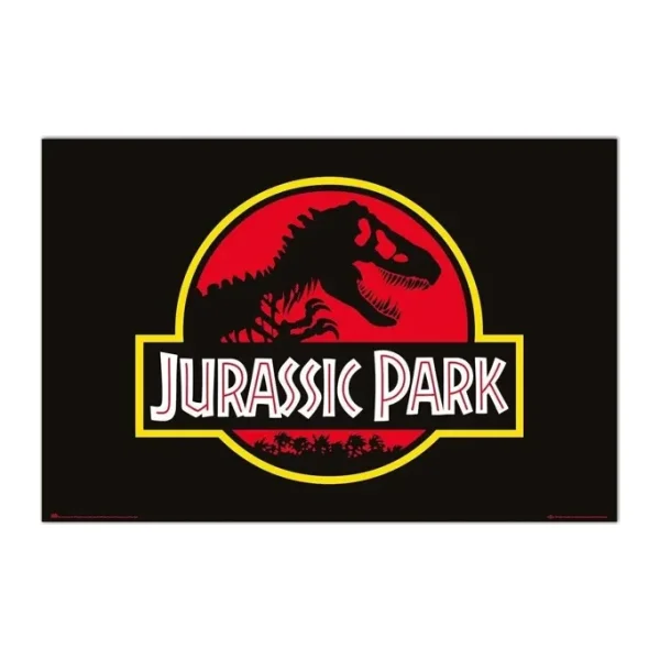 Grupo Erik Poster Jurassic Park - Jurassic Park/Poster - Resmi lisanslı ürün