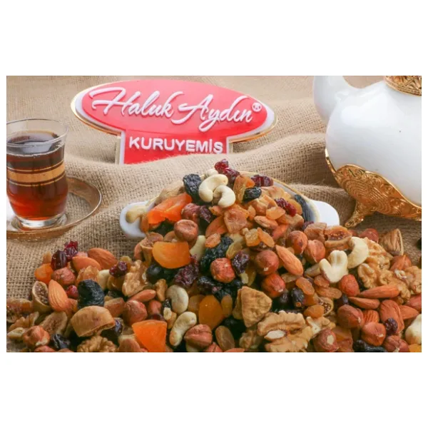 Haluk Aydın Kuruyemiş 1 kg Doğal Meyveli Karışık Kuruyemiş