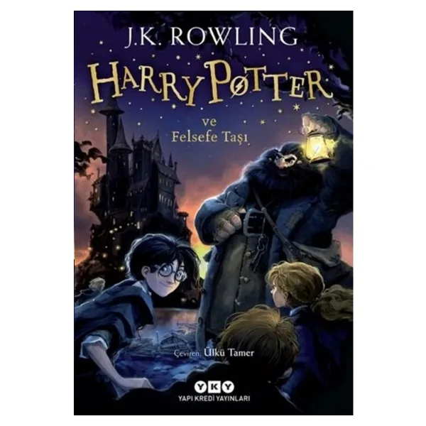 Harry Potter ve Felsefe Taşı 1. Kitap - J.K Rowling