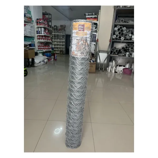 Hastel 1.50 Cm Yüksekliğinde 20 Mt Uzunluğunda 7x7 Göz 1.1 Mm Kalınlığında Bahçe Çit Teli