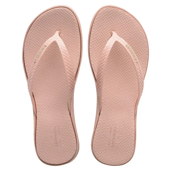 Havaianas Platform Ballet Rose Parmak Arası Terlik, 41, 4149329-0076, Pembe, Kadın