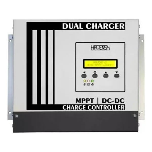 Havensis Dual Charger 40 Ah Mppt Şarj Kontrol Cihazı Ve Dc Dc Charger Çift Yönlü Takviye Modlu