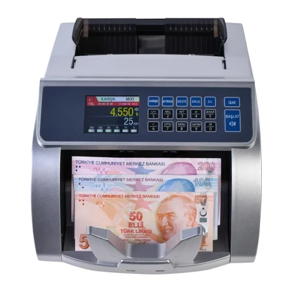 Hemes Plus Gold Mıx Para Sayma Makinesi
