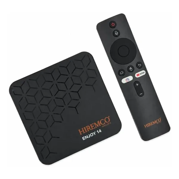 Hiremco Enjoy 14 16 GB 4K Android Tv Box