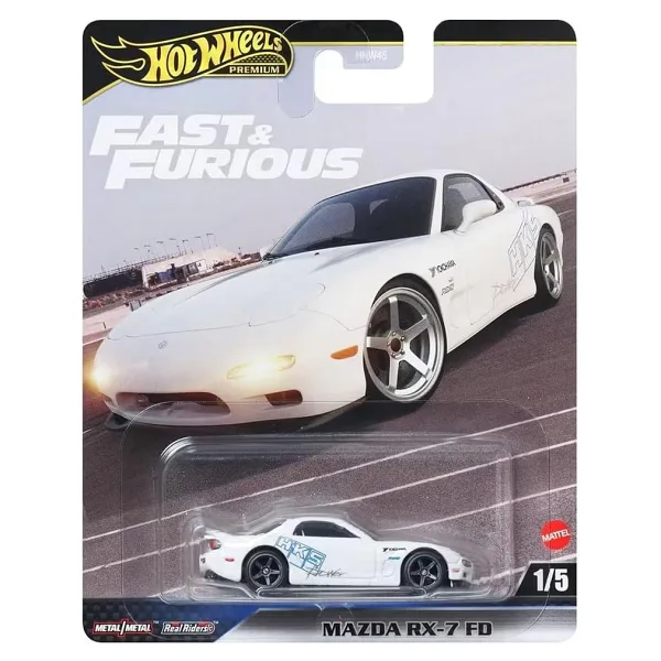 Hot Wheels Fast and Furious Premium Mazda RX-7 FD HNW46-JBL93