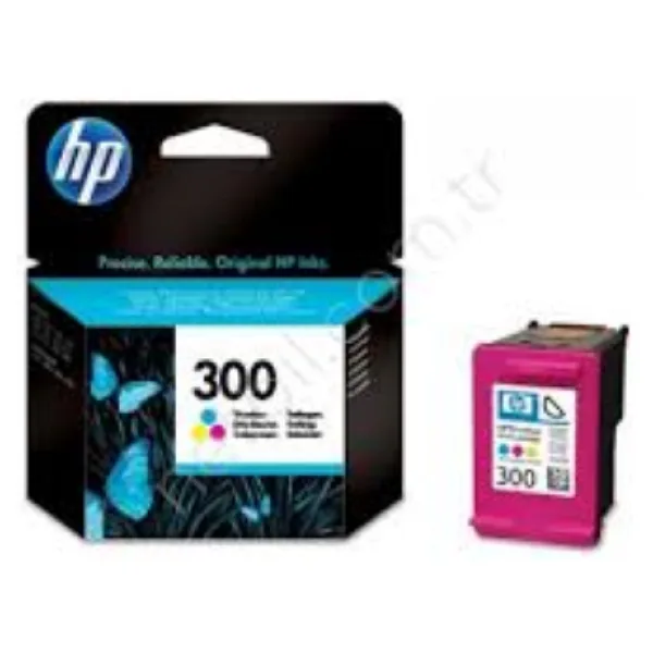 HP 300 CC643EE Renkli Kartuş