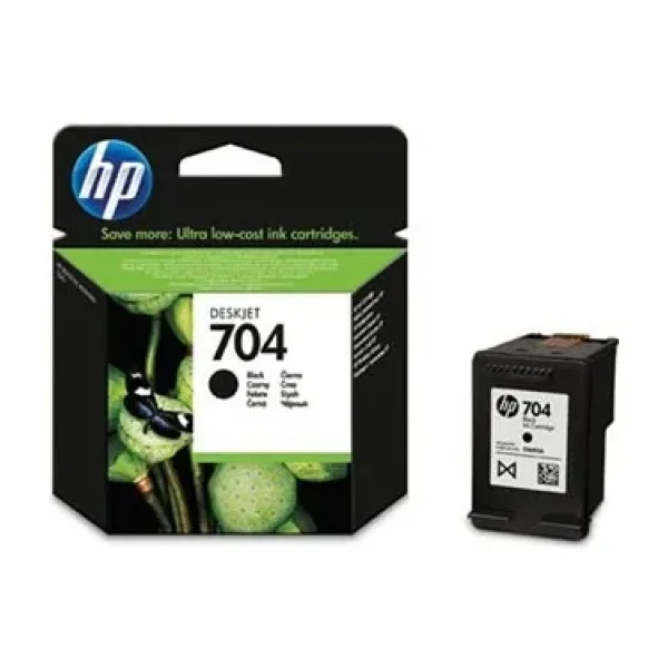 HP 704 CN692AE Siyah Kartuş