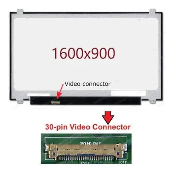Hp ProBook 470 G7 Lcd Ekran 17.3 Slim 30 Pin Panel
