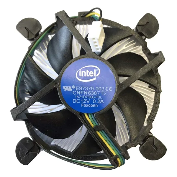 INTEL E97379-003 ORJINAL BAKIR TABAN İŞLEMCİ FANI (LGA1150/1151/1155/1156 Soketler)