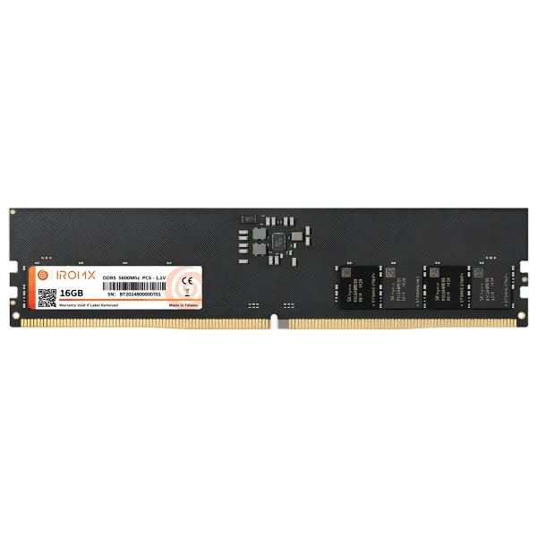 IROMX 16GB 5600MHz DDR5 (SAMSUNG CHIP) PC RAM
