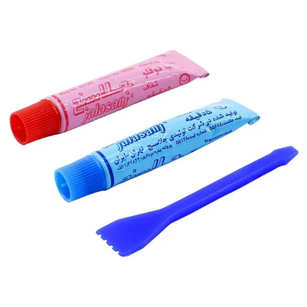 Jalasanj Epoksi Yapıştırıcı (Şeffaf) 25 gr (Iran Yapıştırıcısı)