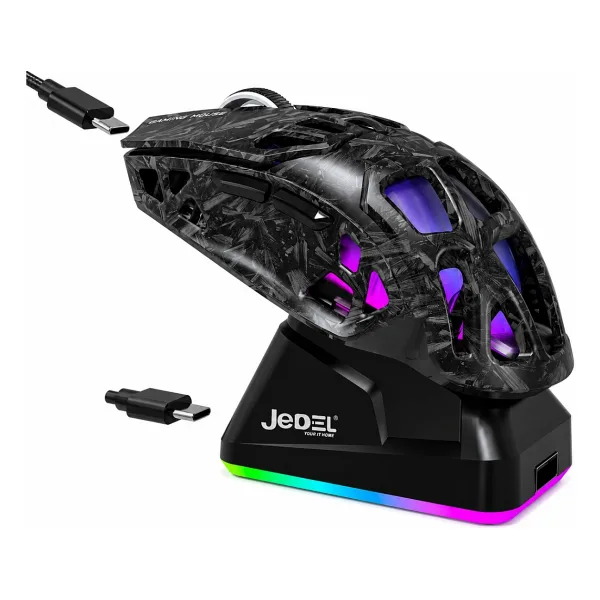 Jedel GWH-111 Şarjlı Optik Kablolu/Kablosuz Oyuncu Mouse