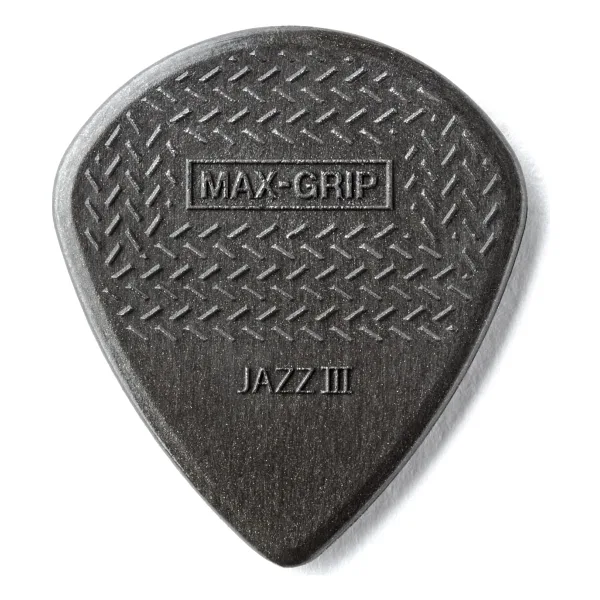 Jim Dunlop Max-Grip Jazz III Carbon Pena