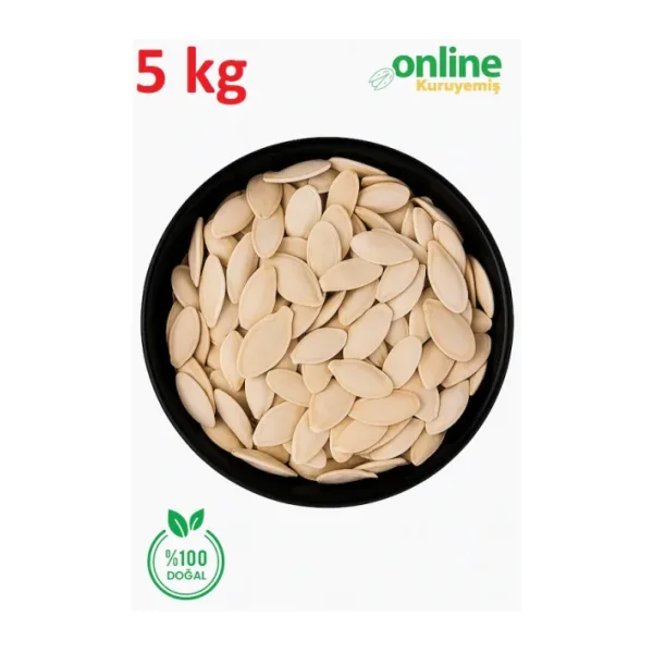 Kabak Çekirdeği Kavrulmuş Tuzlu 5 Kg