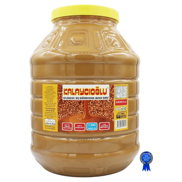 Kalaycıoğlu Kepekli Bozkır Tahini 4900 gr