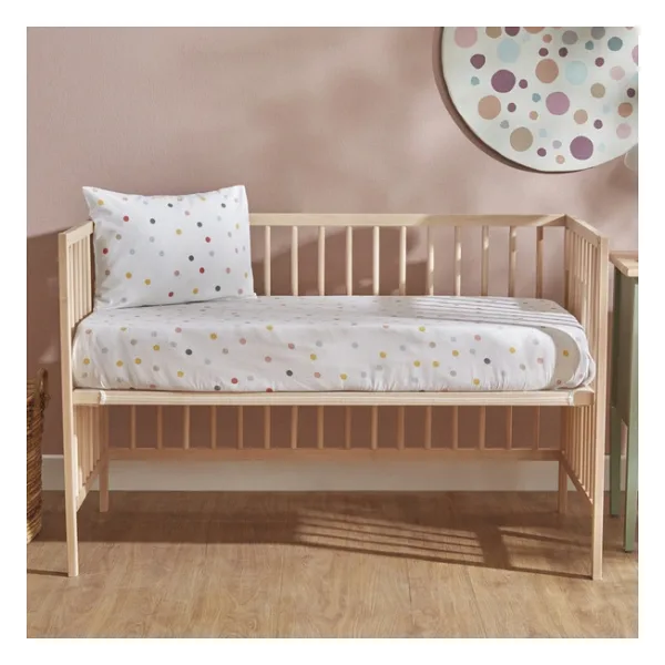Karaca Home Bebek Ponny Yastık Çarşaf Seti