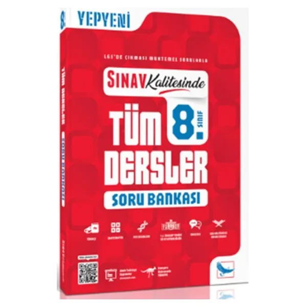 Karekök Yayınları 8. Sınıf LGS Tüm Dersler Soru Bankası