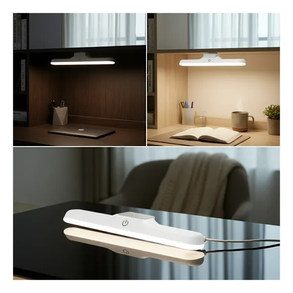Kendal Kml 120 Dimmerli 5W Şarjlı Led Aplik Dokunmatik 3 Renk Modlu
