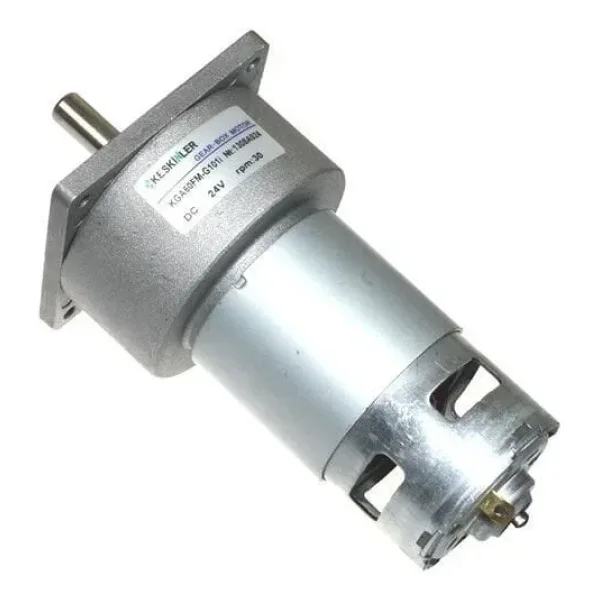 KGA-60 24V 500Rpm Redüktörlü Dc Motor