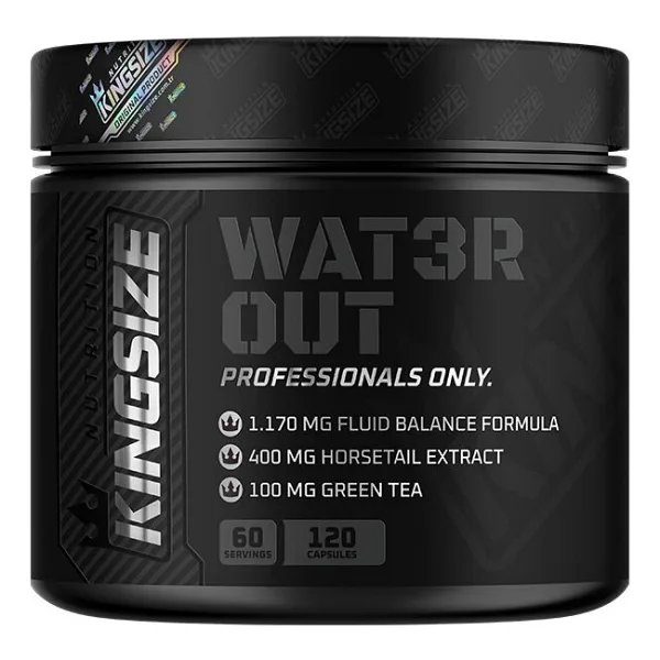 Kingsize Nutrition Wat3r Out 120 Kapsül
