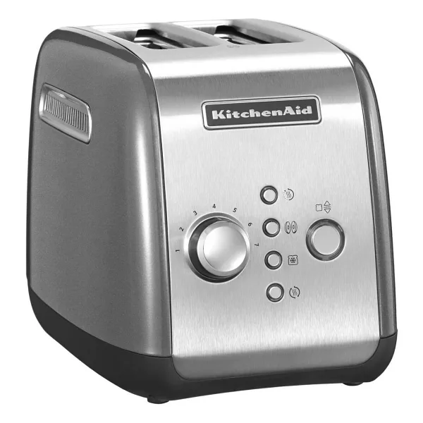 KitchenAid 5KMT221ECU Countur Silver 2 Dilim Ekmek Kızartma Makinesi
