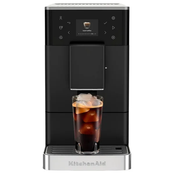 KitchenAid KF3 5KES8453EBM Matte Black Tam Otomatik Espresso Makinesi