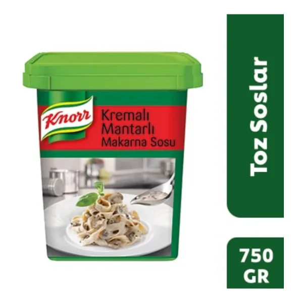 Knorr 750 gr Kremalı Mantarlı Makarna Sosu
