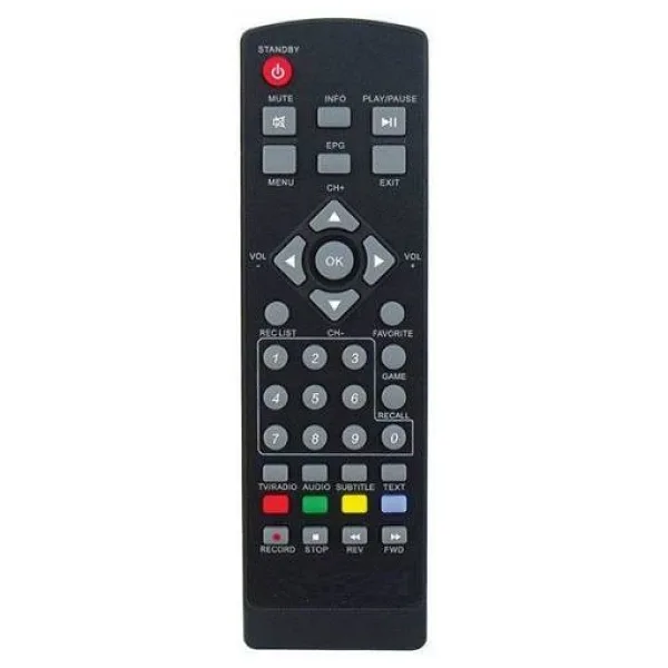 Korax Funplus Uydu Kumandası