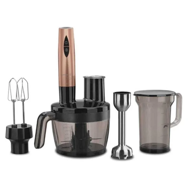 Korkmaz A455-02 Vertex Multi Rosagold 1300 W Blender Seti