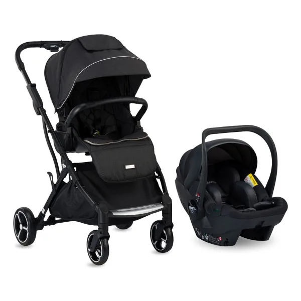 Kraft Juno I-Size Siyah Travel Sistem Bebek Arabası