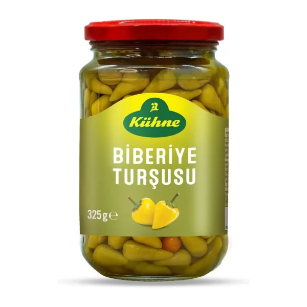 Kühne 325 gr / 370 ml Biberiye Turşusu
