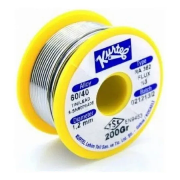 Kurtel 60/40 200 gr 1.2 mm Lehim Teli