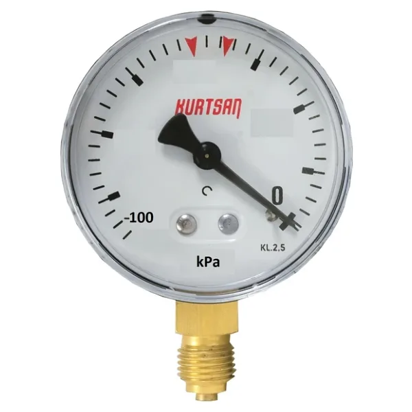 Kurtsan Süt Sağım Makinesi Vakummetre/Manometre - Pp01015
