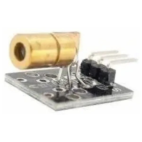Lazer Sensör - 650nm. 5V. 5mW
