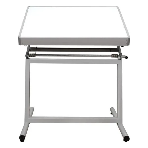 Led Işıklı Profesyonel Ayaklı Çizim Masası 80x120cm