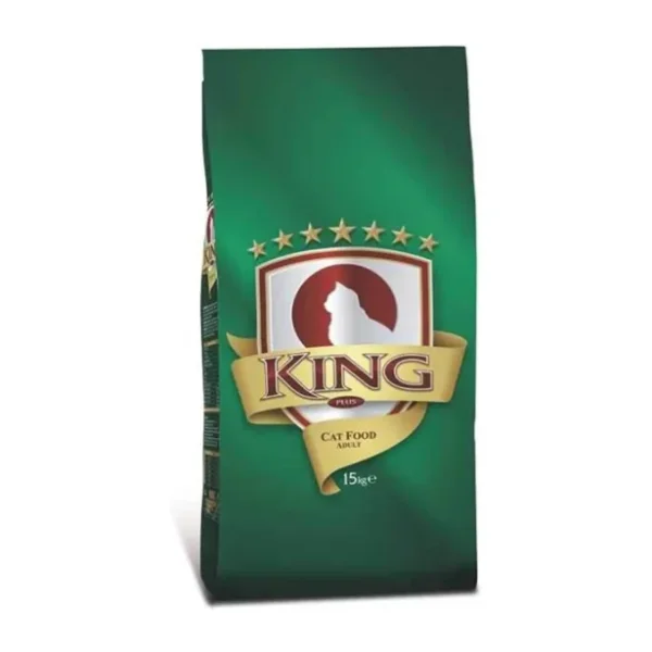 Lider King Balıklı 15 kg Yetişkin Kedi Maması
