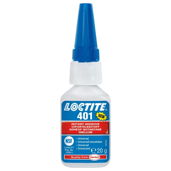 Loctite 401 Hızlı Yapıştırıcı 20 gr