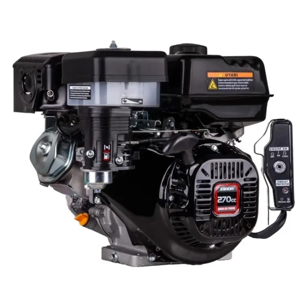 Loncin G270FD-O 9 Hp Marşlı Benzinli Makine Motoru
