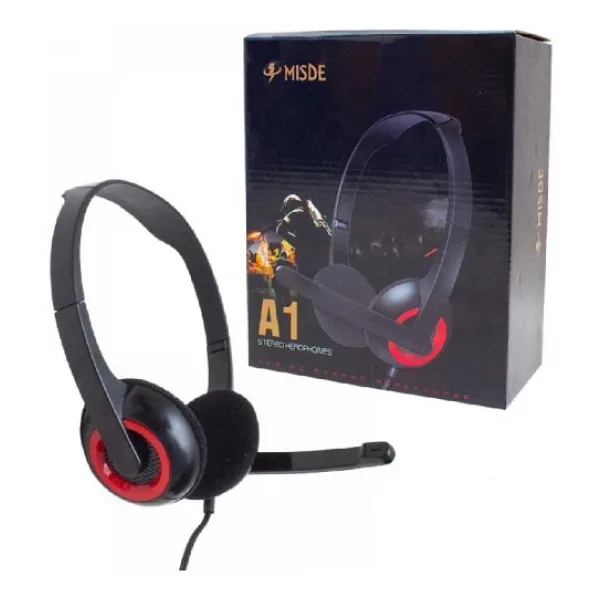 Magicvoice H2 3.5 MM Mikrofonlu Kulak Üstü Kulaklık