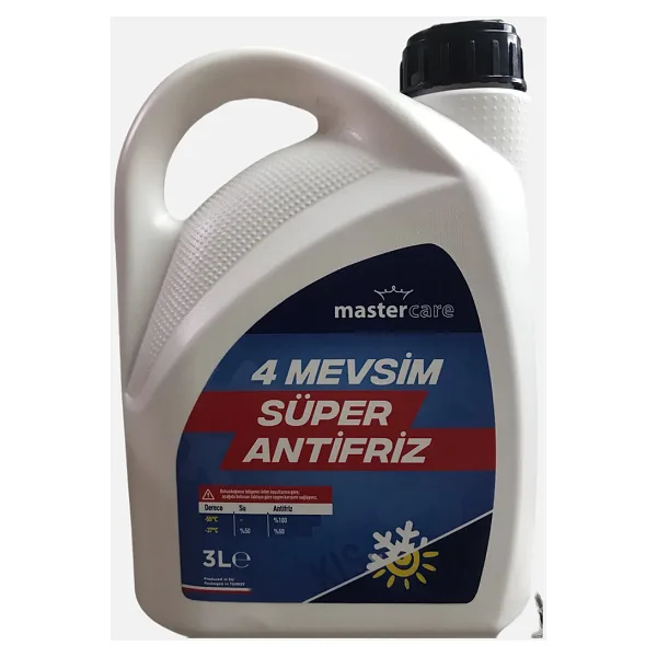 MasterCare 3 lt Mavi Antifriz