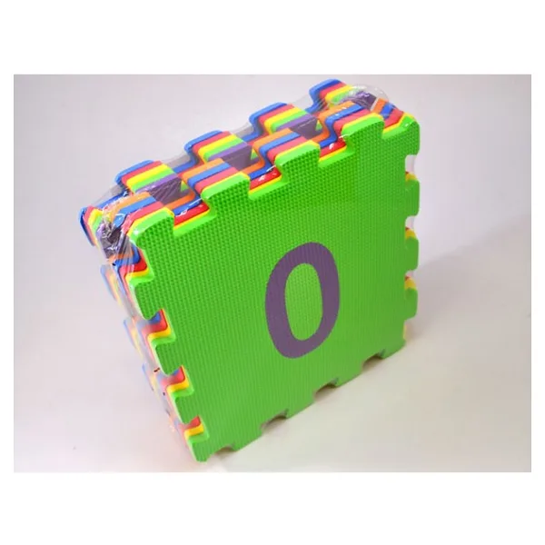 Matrax Oyuncak EVA PUZZLE33x33cm.x 7 mm. RAKAMLAR