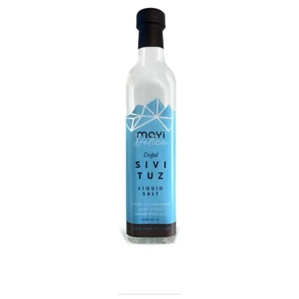 Mayi Tuz Delice Doğal Sıvı Kaynak Tuzu 500 ml