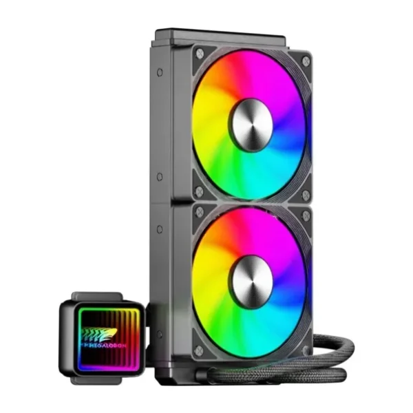 Megalodon Argb Tr240 Sıvı Soğutucu 2x12cm Fan Yüksek Performanslı Işlemci Soğutucusu Sıvı Soğutma