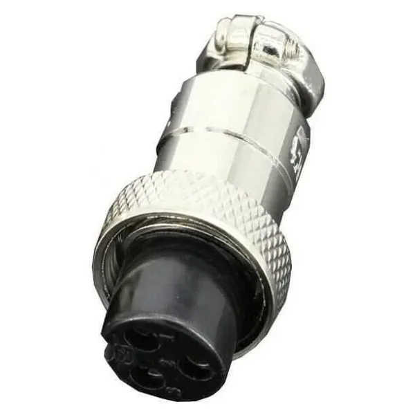 Mike Konnektör 3-Pin 12mm - Dişi