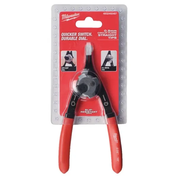 Milwaukee 4932492487 0.9 mm Düz Segman Pensesi