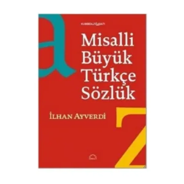 Misalli Büyük Türkçe Sözlük