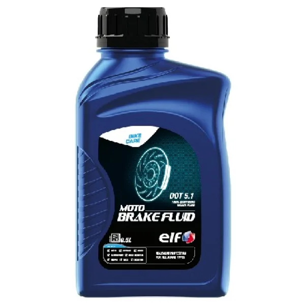 Moto Brake Fluid Dot 5.1 0,5lt